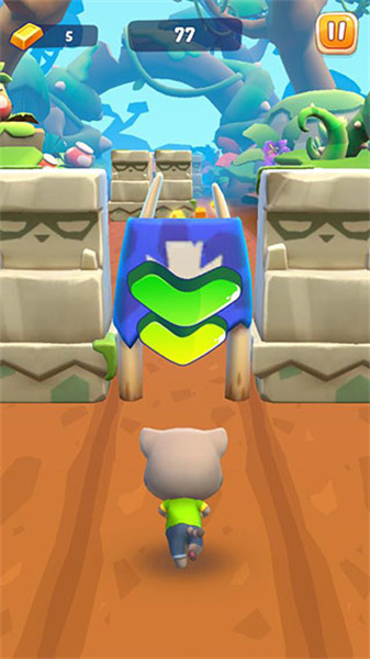 汤姆猫跑酷2时光快跑无限金币无需登录版