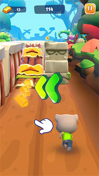 汤姆猫跑酷2时光快跑无限金币无需登录版