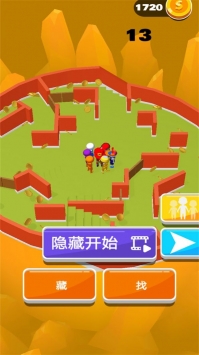 躲个猫猫单机版