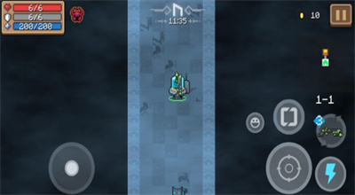 元气骑士怎么进入纯粹试炼之地