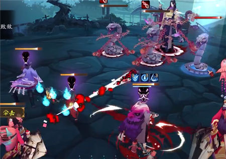 阴阳师手游中残局得胜第六天第一关通关技巧