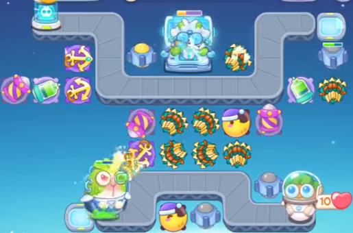 保卫萝卜4太空穿越35关怎么过保卫萝卜4太空穿越35关攻略图解