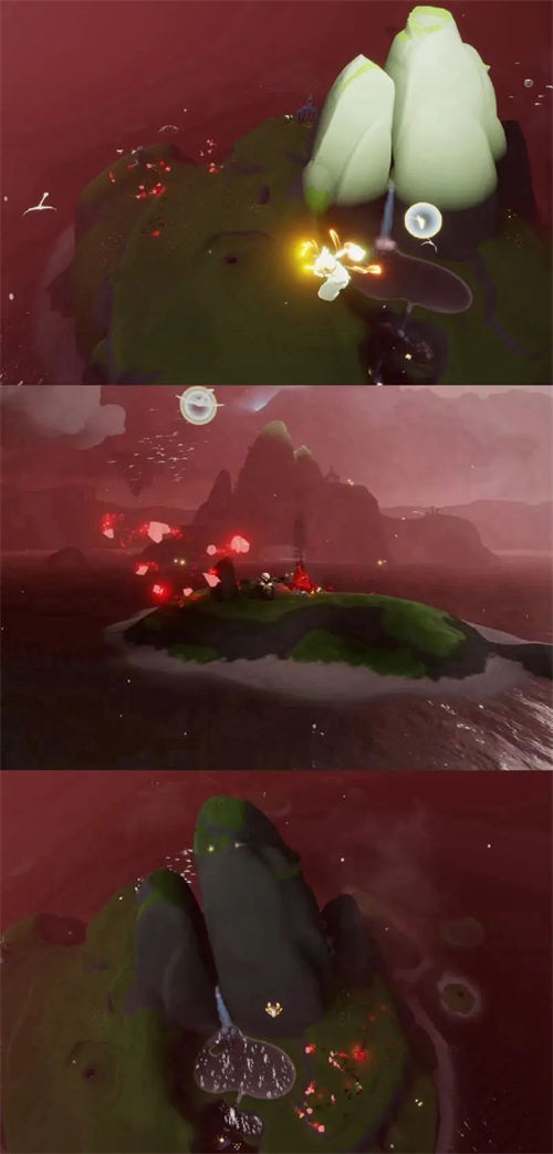 光遇4月28日落石在哪 光遇2024年4月28日落石位置分享