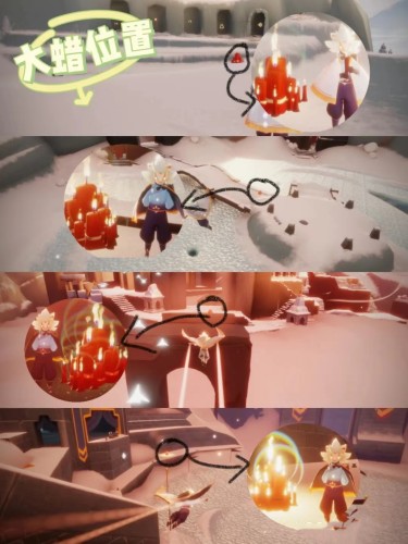 光遇8.8日大蜡烛位置地点 光遇8.8大蜡烛位置分享