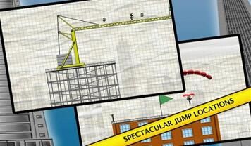 火柴人跳高楼Stickman Base Jumper最新版