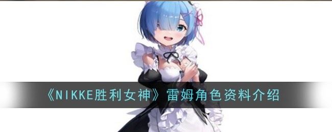 NIKKE胜利女神雷姆角色怎么样 资料介绍