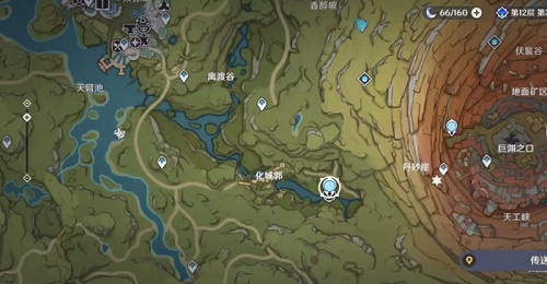 原神香醉坡兰那罗位置在哪里 香醉坡兰那罗位置分享攻略