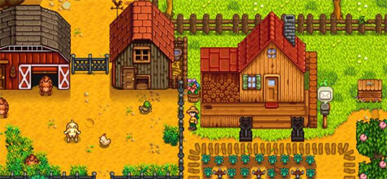 星露谷物语海怎么变成绿色-星露谷物语海水变色介绍