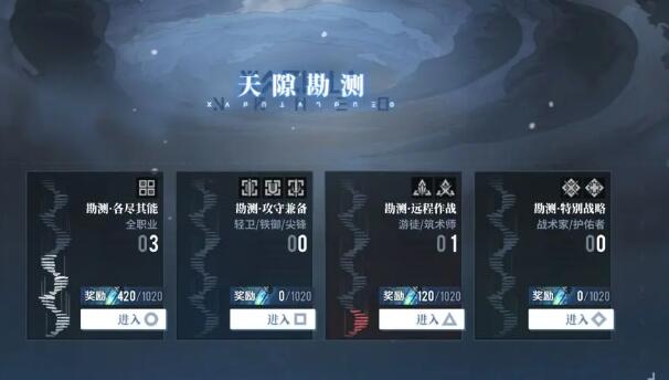 白荆回廊天隙勘测怎么玩 白荆回廊天隙勘测玩法介绍