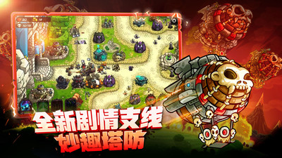 王国保卫战4无限金币版