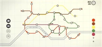 迷你地铁ios免费账号