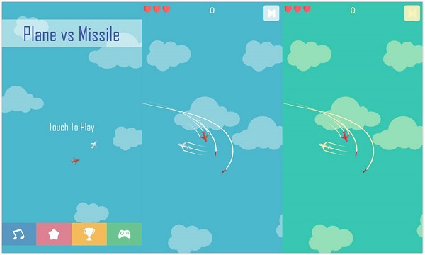 飞机VS导弹破解版：一款拥有无限制金币的休闲益智类游戏