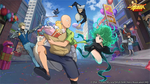 一拳超人最强之男解锁版无敌版