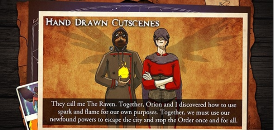 RavenConspiracy渡鸦反叛手游