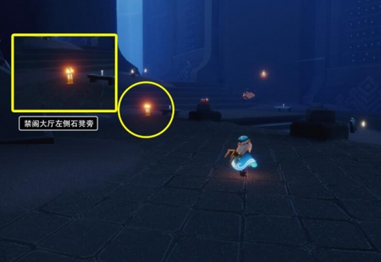 光遇8月25日季节蜡烛在哪 8月25日季节蜡烛位置分享