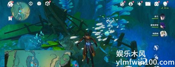 原神海底生物残骸在什么位置-原神海底生物残骸位置介绍