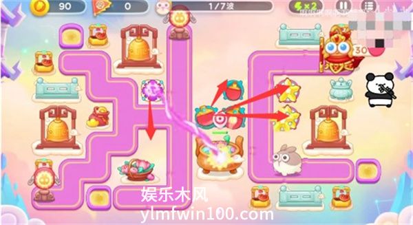 保卫萝卜4周赛6.9怎么通关-保卫萝卜4周赛6.9通关攻略