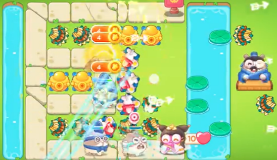 保卫萝卜4白萝卜传奇55关怎么过保卫萝卜4白萝卜传奇55关攻略详解