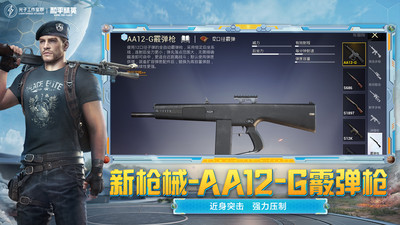 和平精英无敌版无限点券