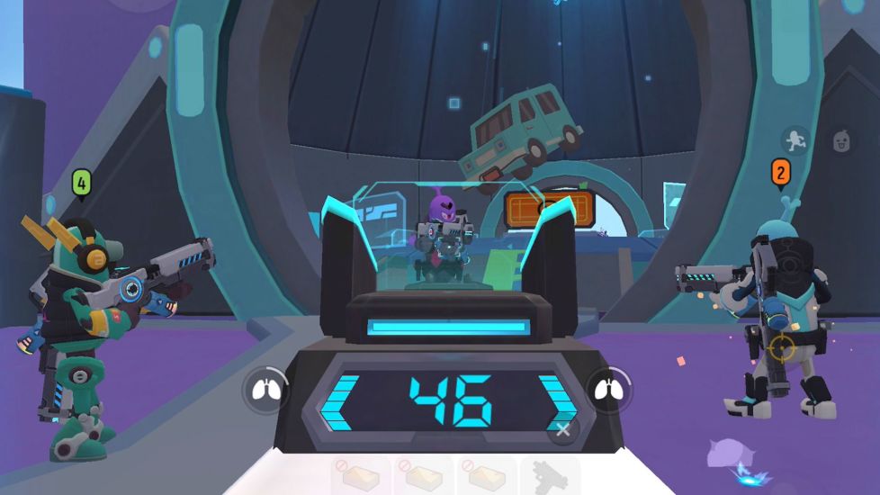 香肠派对无限糖果版：一款画风可爱的吃鸡游戏