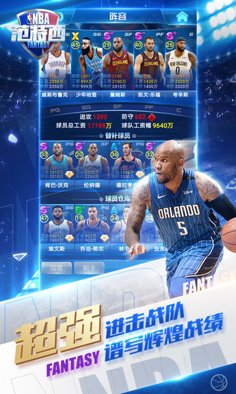 NBA范特西篮球经理