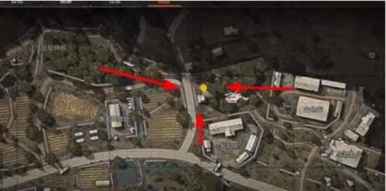 暗区突围带楼梯白色的房子在哪 暗区突围带楼梯白色的房子位置介绍