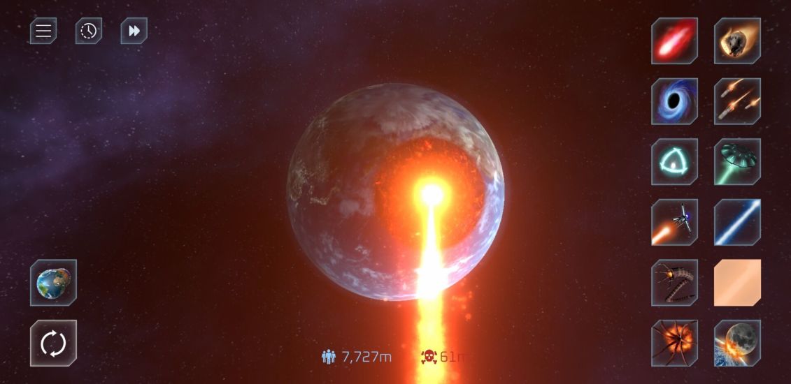 星球毁灭模拟器最新版下载20种毁灭