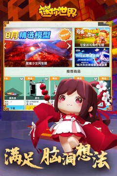 迷你世界体验服