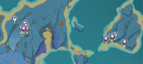 原神天云草实在哪里采集 原神天云草实采集路线一览