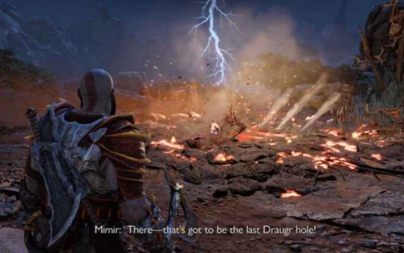 战神5诸神黄昏亡灵战士洞在哪 战神5诸神黄昏亡灵战士洞位置介绍