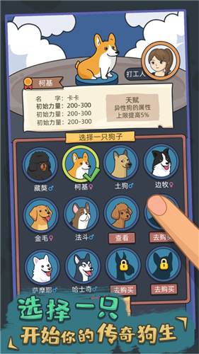 狗生模拟器游戏下载