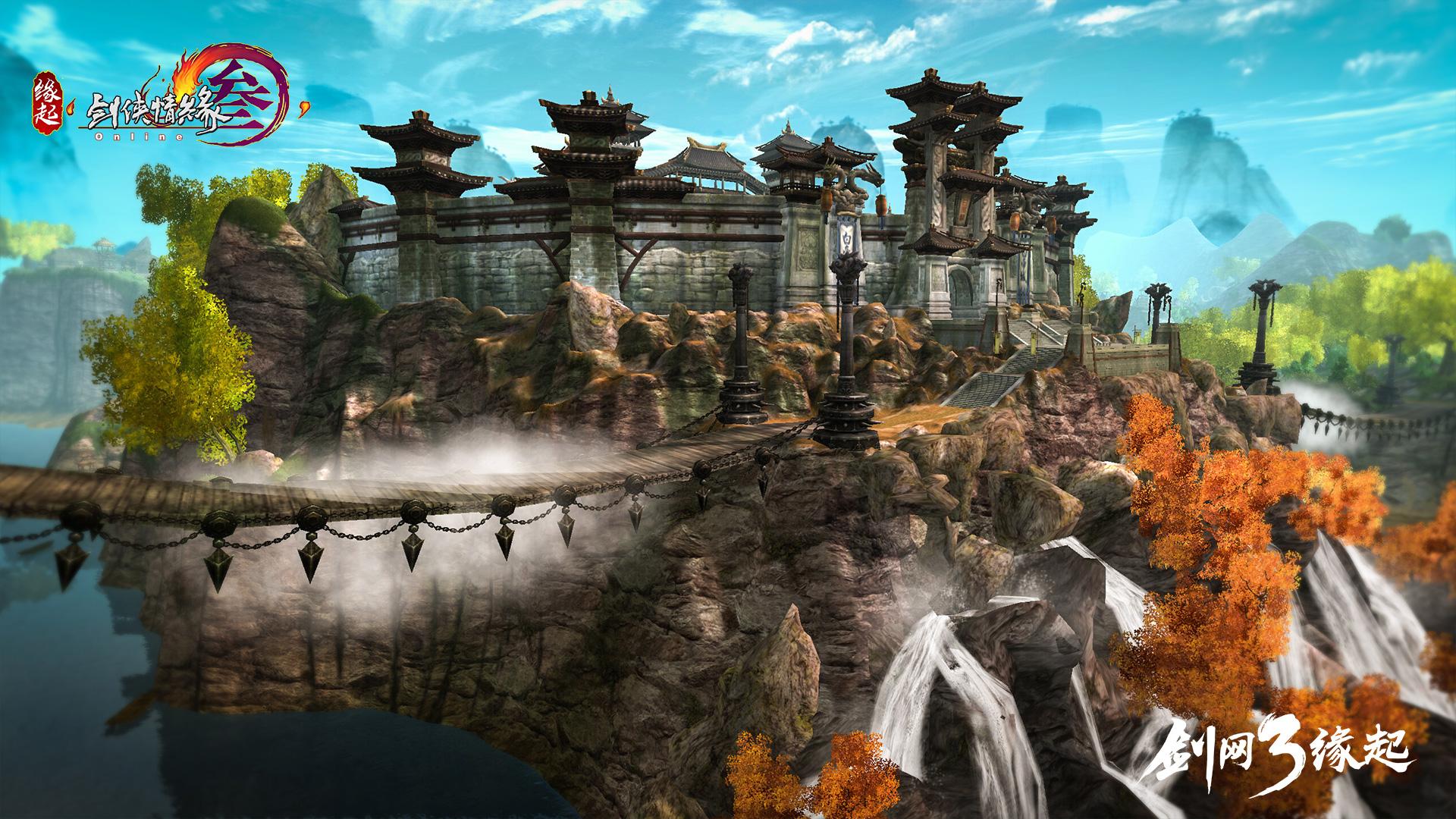 《剑网3怀旧服》瞿塘峡活动经典重现 白帝城风云再起