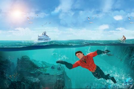 海英雄水上冒险