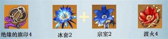 原神重云圣遗物搭配-原神重云圣遗物搭配推荐