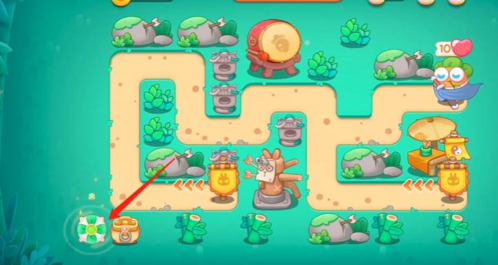 保卫萝卜4第29关怎么过关卡攻略图解