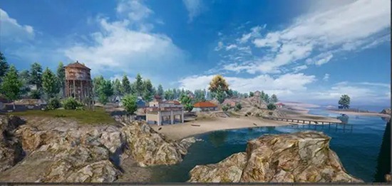 和平精英哪张地图上分快 上分快地图推荐