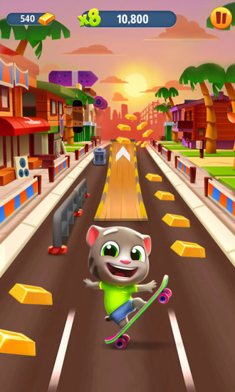 汤姆猫跑酷精简版