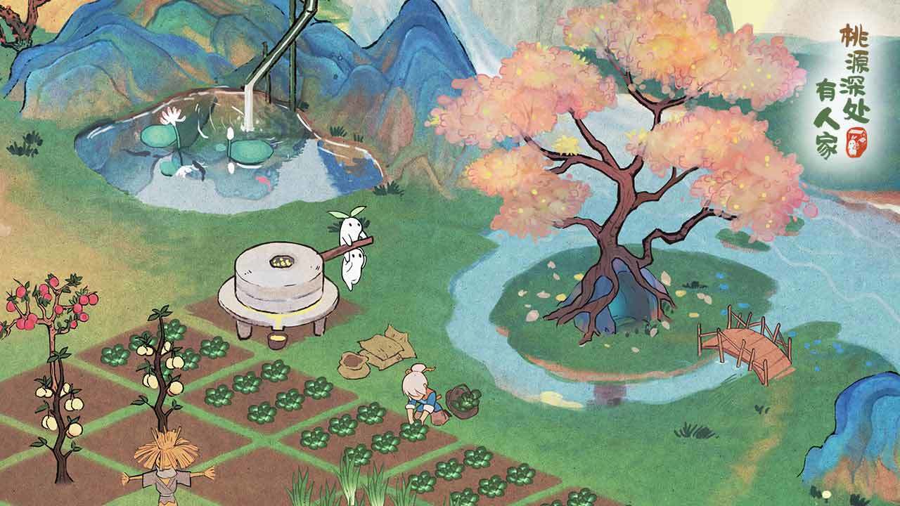 桃源深处有人家测试服下载