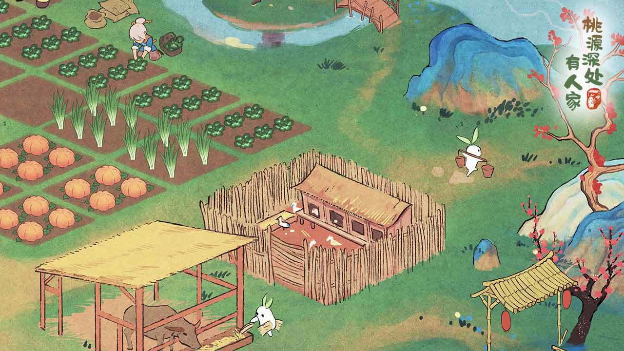 桃源深处有人家测试服下载