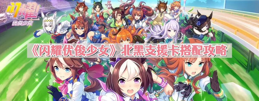 闪耀优俊少女北黑用什么支援卡好 闪耀优俊少女北黑支援卡搭配推荐