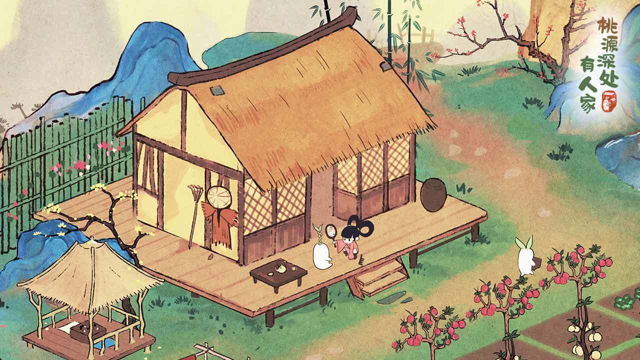 桃源深处有人家测试服下载