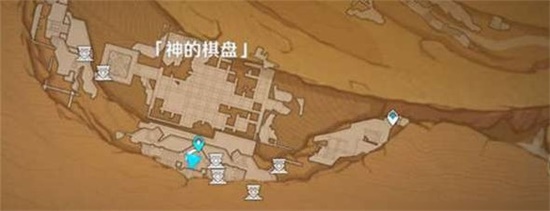 原神3.4千壑沙地圣章石在哪里 3.4千壑沙地圣章石位置分享