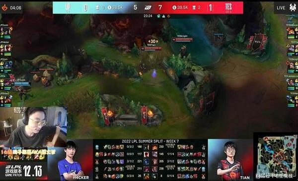 LPL夏季赛水晶哥整活不认可wayward单杀，夸赞小天火热状态