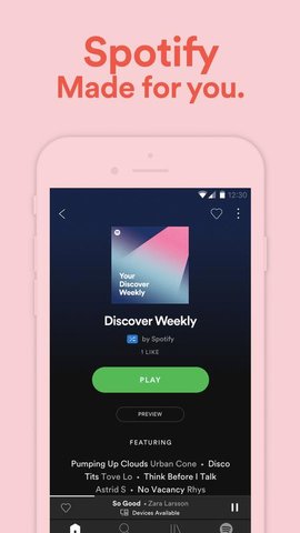 Spotify精简版-Spotify最新版v8.5.3.716安卓精简版 