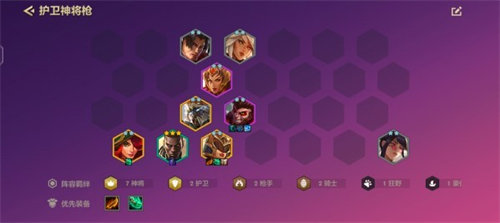 金铲铲之战神将护卫枪手阵容怎么玩 金铲铲之战神将护卫枪手阵容玩法攻略