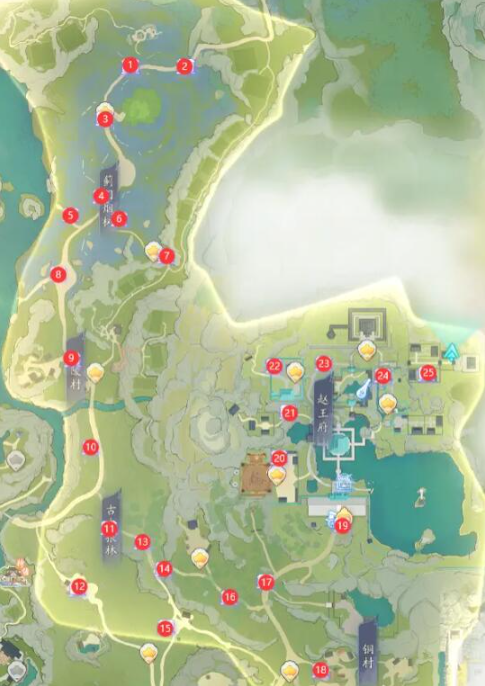 射雕猛兽献宝位置都在哪里射雕猛兽献宝全位置攻略一览