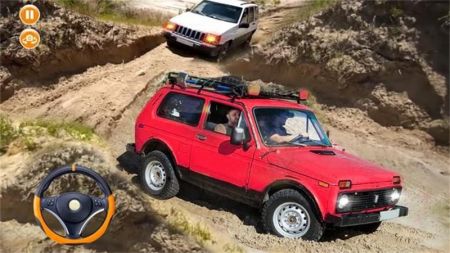 普拉多汽车越野模拟器单机版