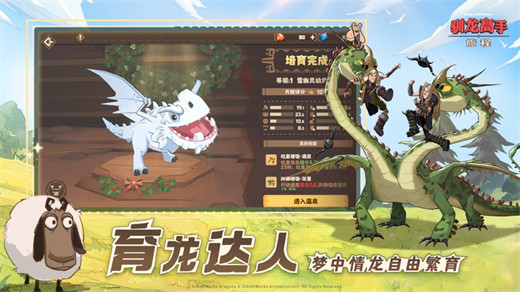 驯龙高手旅程游戏
