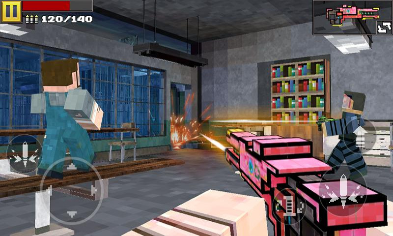 像素射击破解版2021无限金币钻石
