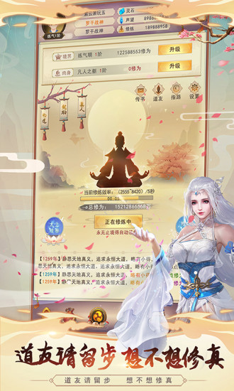 想不想修真精简版无限灵石版